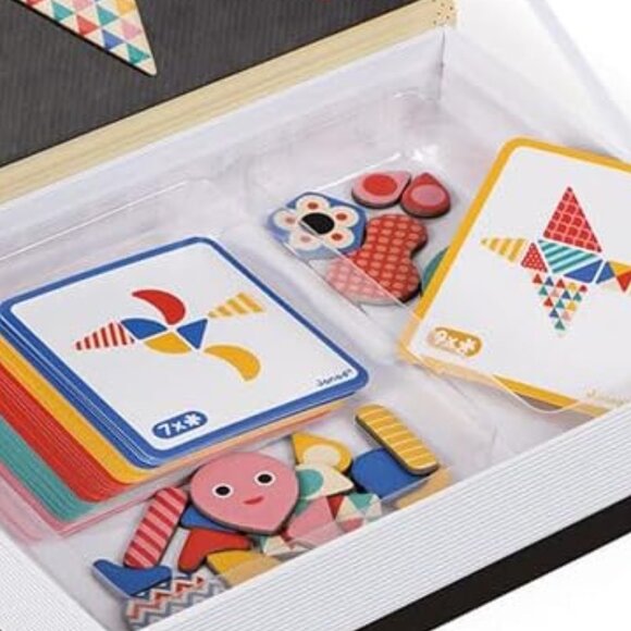 New Sealed Janod Magneti’Book Moduloform • 3 to 8 Years - Picture 4 of 13